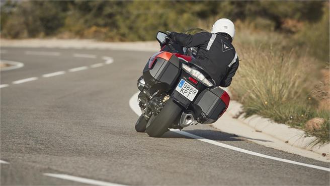 BMW R 1250 RT: Cuando viajar es placer