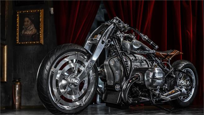 BMW R18 Magnificent: Artwork by Radikal Chopper