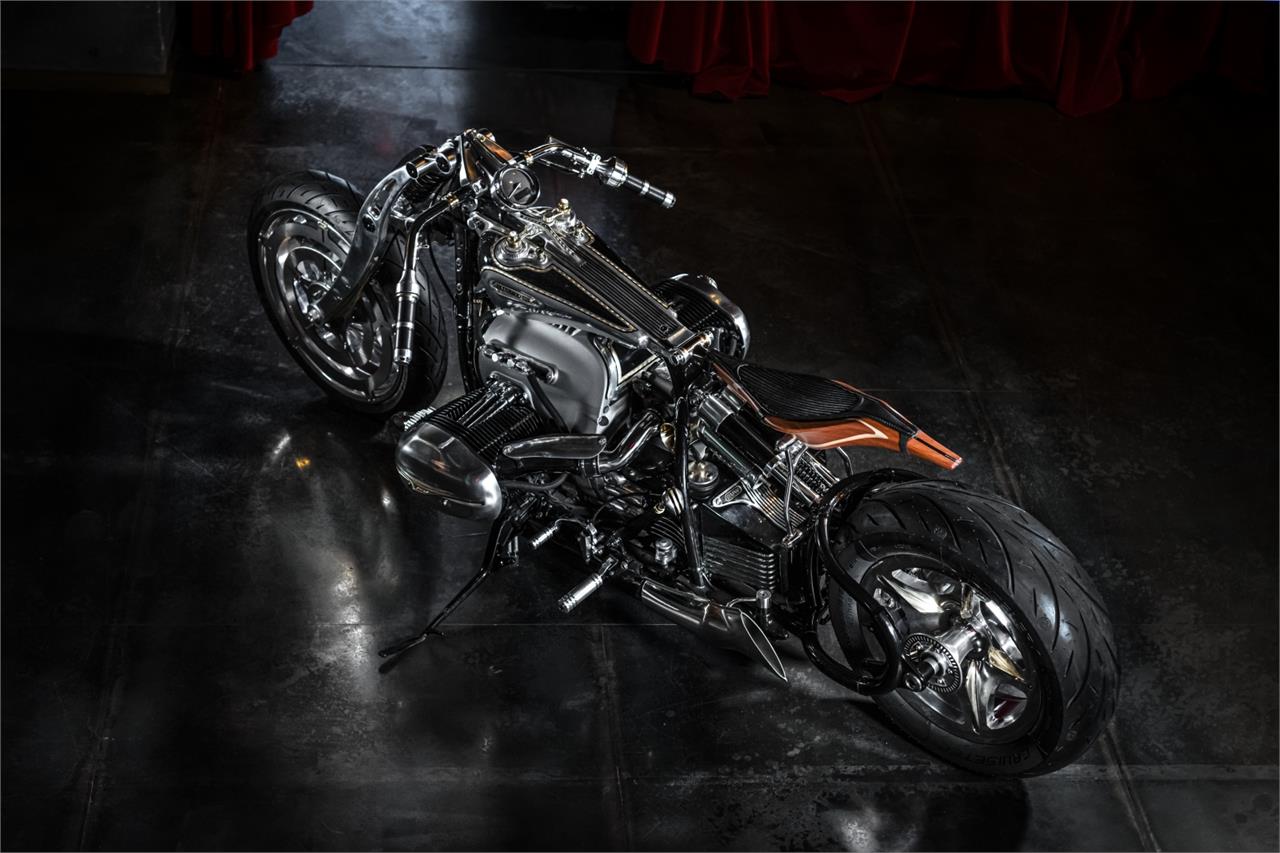 BMW R18 Magnificent: Artwork by Radikal Chopper