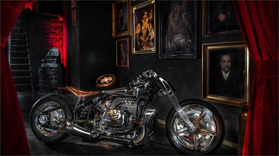 BMW R18 Magnífica: Obra de Radikal Chopper | Noticias motos.net
