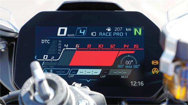 BMW S1000RR: Cambio de rumbo