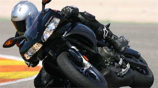 Buell 1125 R: La pistolera