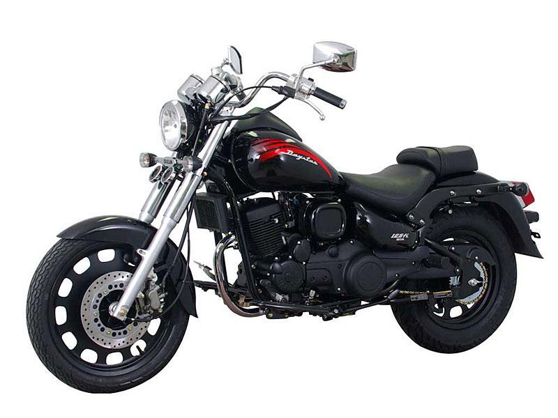 Daelim Daystar 125 FI Black Plus Noticias