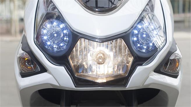 Daelim S3 250 FI Advance