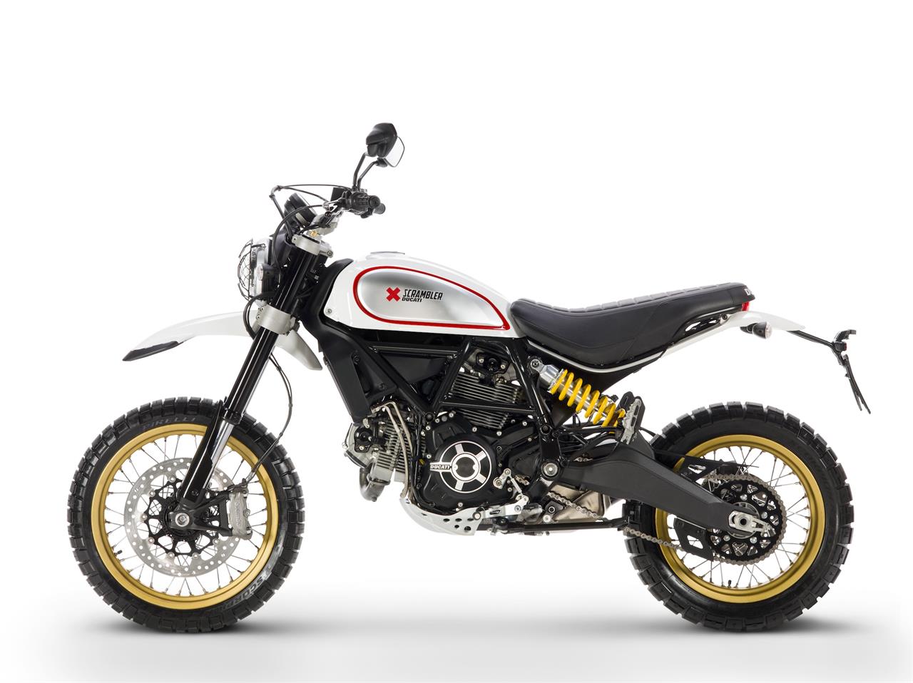 Ducati Scrambler Desert Sled: Más Off-Road