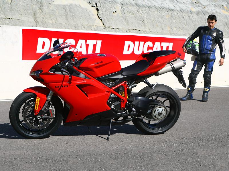 Pruebas Ducati 848 2010 Noticias