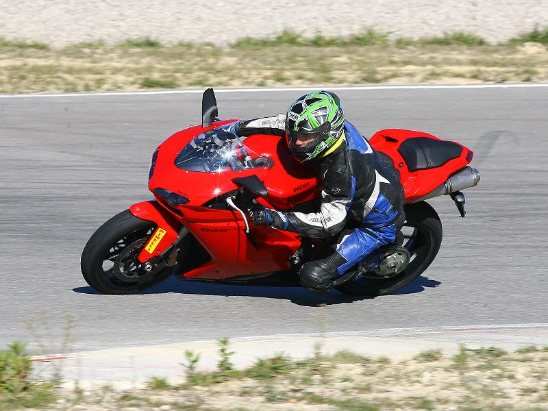 Pruebas Ducati 848 2010 Noticias