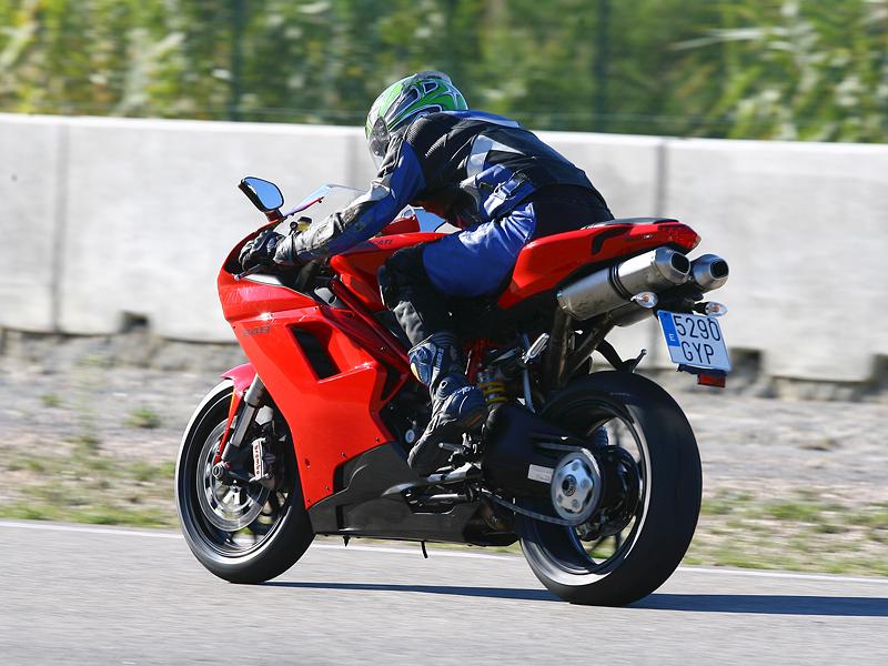 Pruebas Ducati 848 2010 Noticias