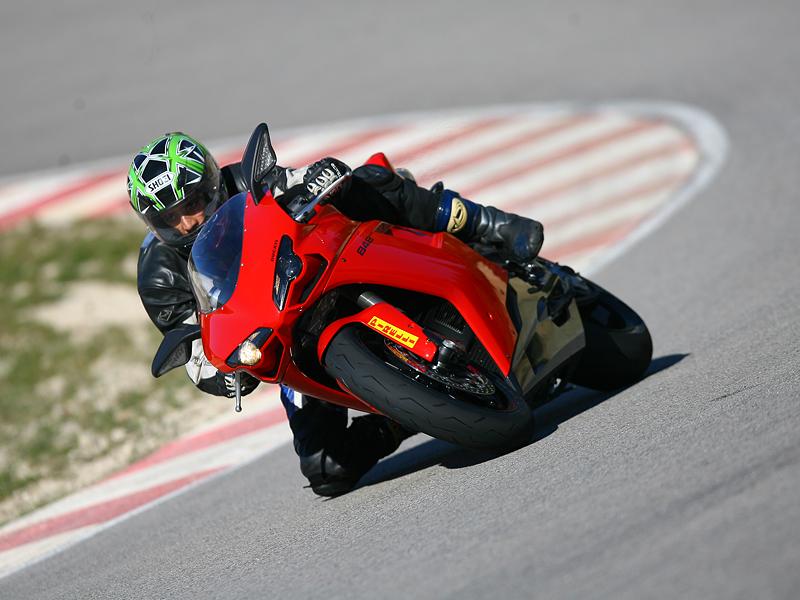 Pruebas Ducati 848 2010 Noticias