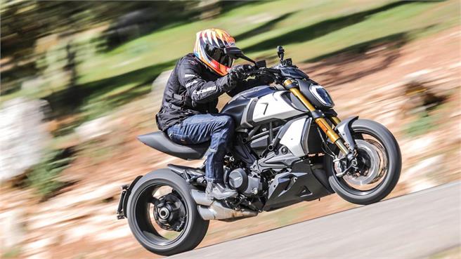 Ducati Diavel 1260 S: ¿diabólica?