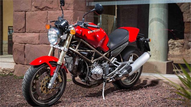 Ducati Monster 900 de 1993