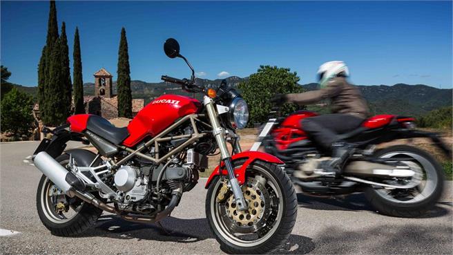 Ducati Monster 900 de 1993