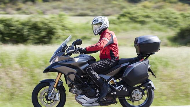 Ducati Multistrada 1200 S Touring