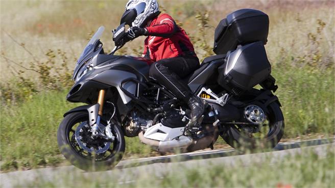 Ducati Multistrada 1200 S Touring