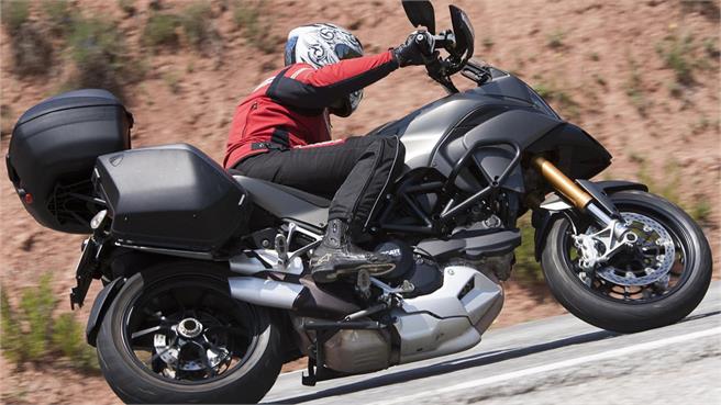 Ducati Multistrada 1200 S Touring