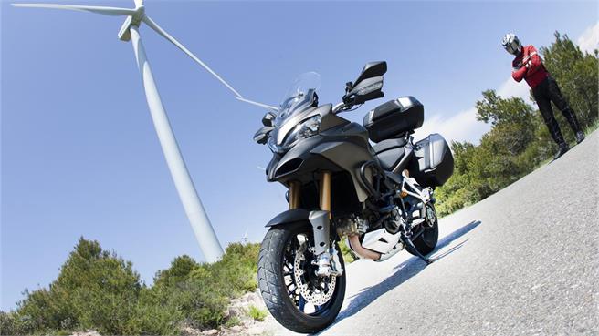 Ducati Multistrada 1200 S Touring