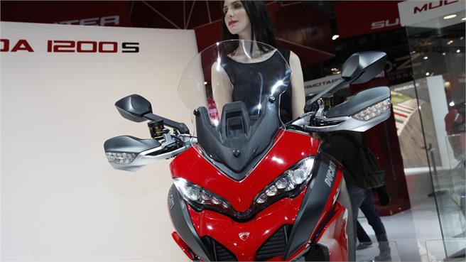 Ducati Multistrada 1200 2015