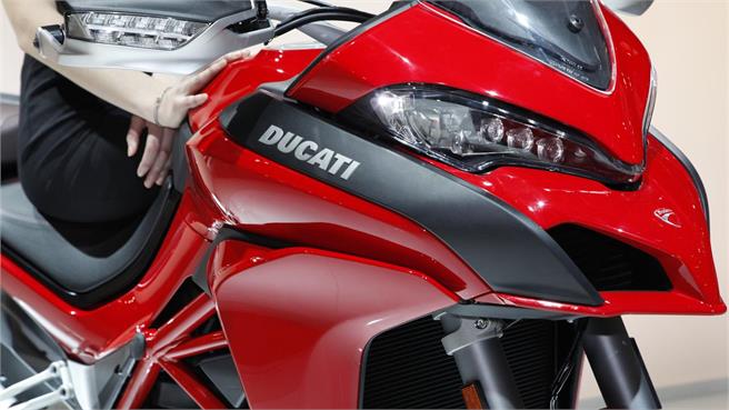 Ducati Multistrada 1200 2015