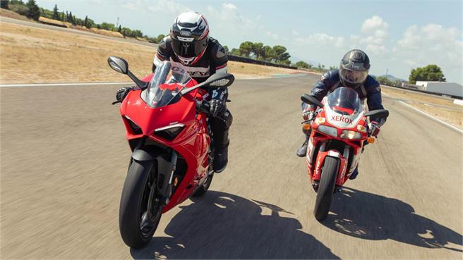 Ducati Panigale V2: superbike a escala de la V4