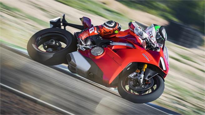 Ducati Panigale V4S