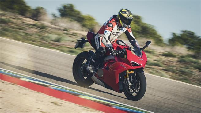Ducati Panigale V4S