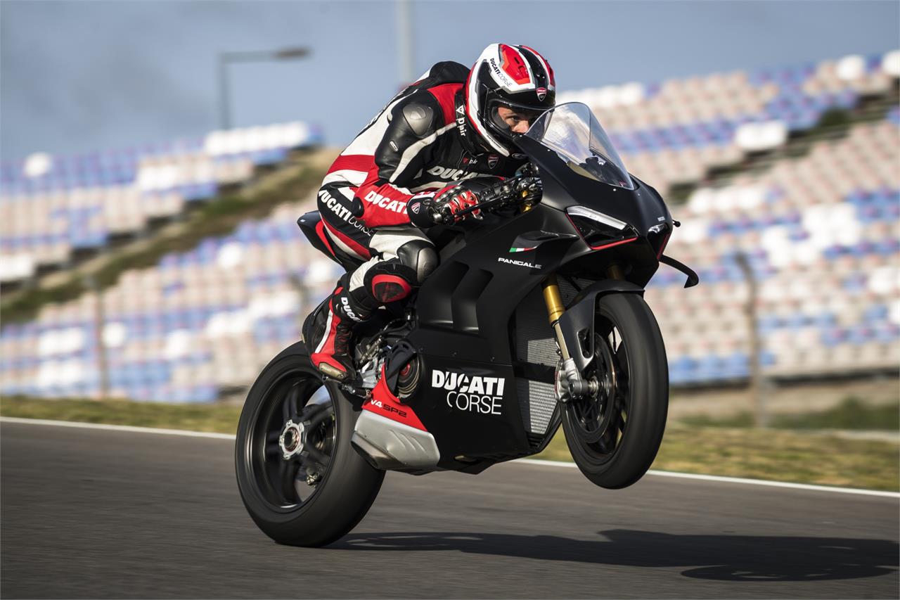 Ducati Panigale V4 SP2: The definitive ultra sports car!