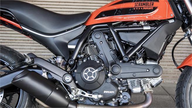 Ducati Scrambler Sixty2