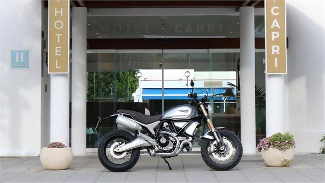Ducati Scrambler 1100 Special 2018