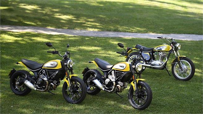 Ducati Srambler Icon 2019