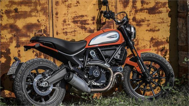 Ducati Srambler Icon 2019