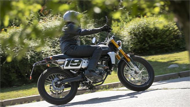 Fantic Caballero Flat Track 125