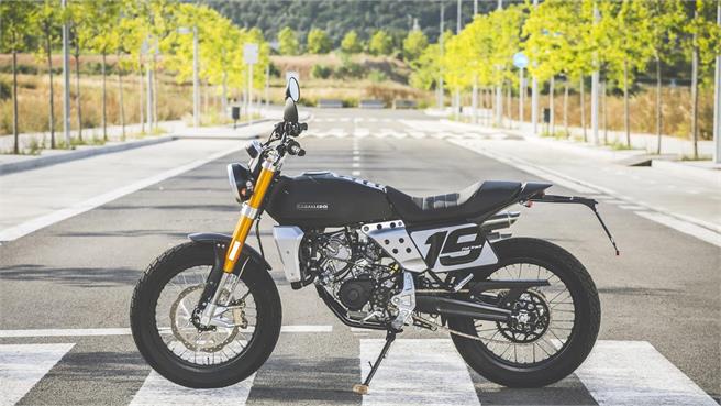 Fantic Caballero Flat Track 125