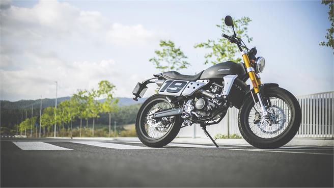 Fantic Caballero Flat Track 125