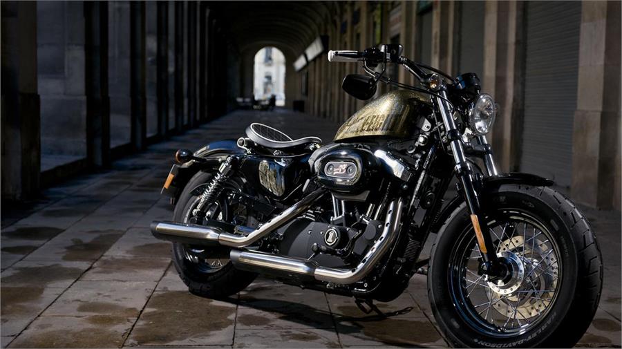 Harley-Davidson XL1200X Forty-Eight Sweet Seventies: Harley