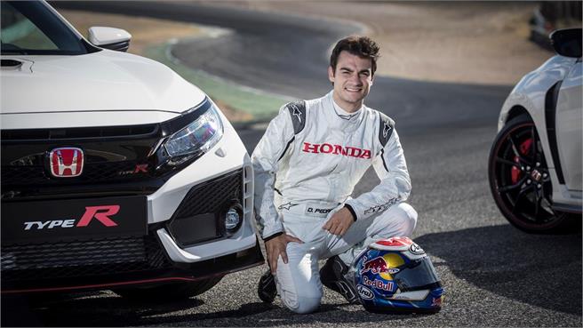 Pilotos del nuevo Honda Civic Type R
