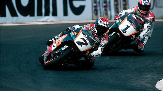 Honda en las carreras