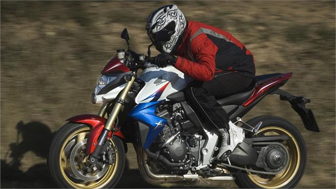 Honda CB1000R C-ABS Tricolor