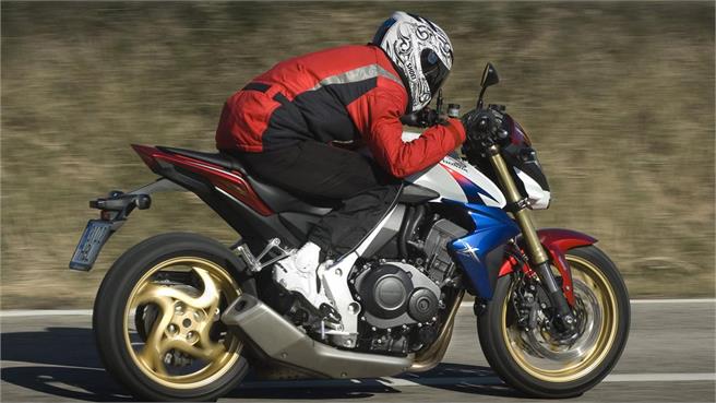 Honda CB1000R C-ABS Tricolor
