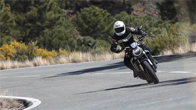 Honda CB1000R 2018: Visión de futuro