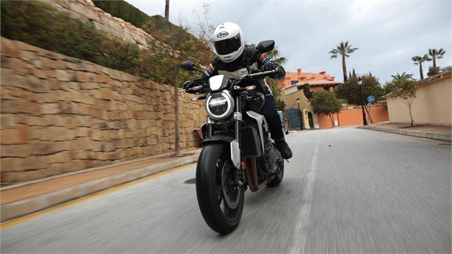 Honda CB1000R 2018: Visión de futuro