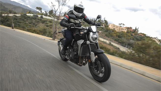 Honda CB1000R 2018: Visión de futuro