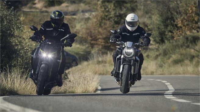 Honda CB 1000R+ versus Z 1000 R Edition