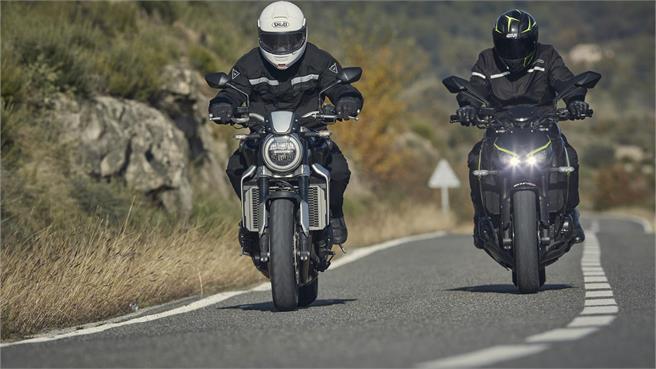 Honda CB 1000R+ versus Z 1000 R Edition