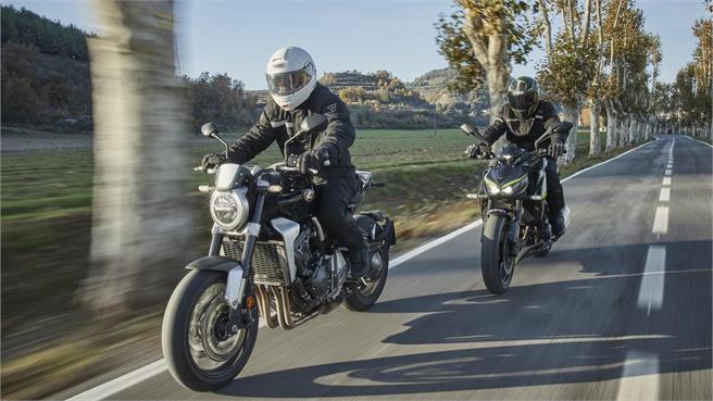 Honda CB 1000R+ versus Z 1000 R Edition