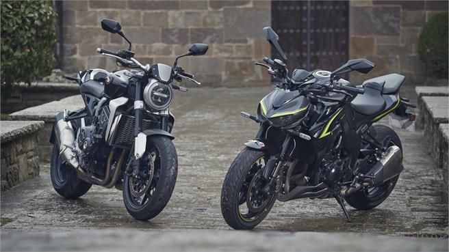 Honda CB 1000R+ versus Z 1000 R Edition