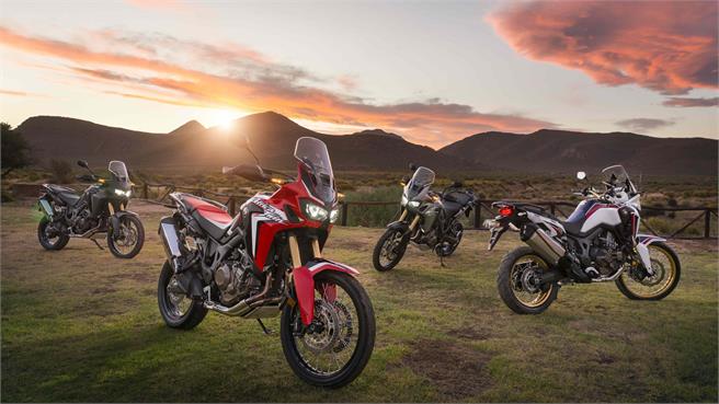 Honda CRF1000L Africa Twin