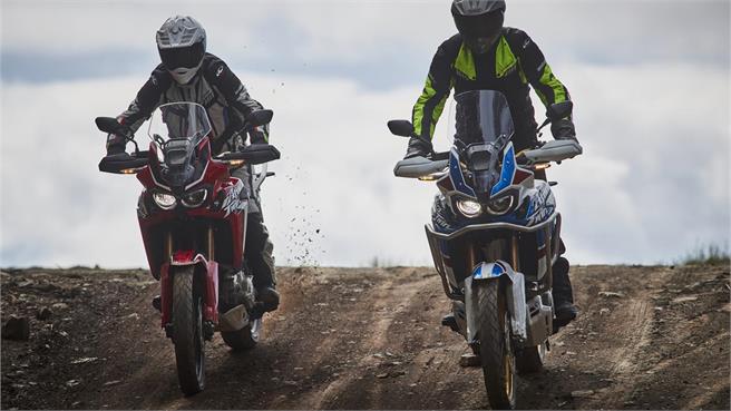 Honda Africa Twin Adventure Sports DCT