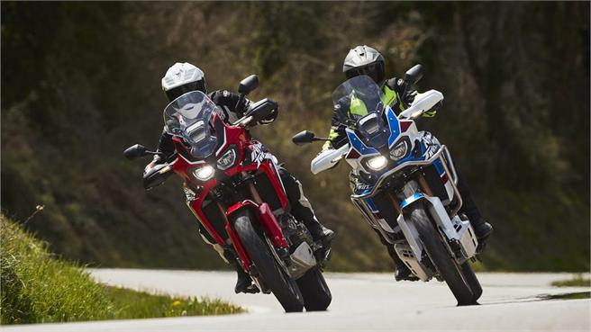 Honda Africa Twin Adventure Sports DCT