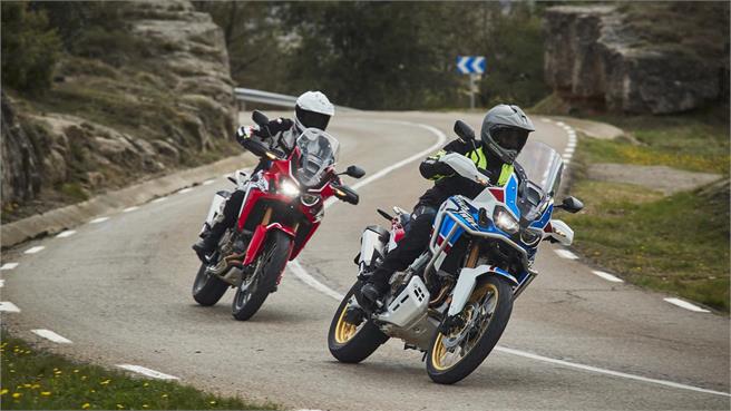 Honda Africa Twin Adventure Sports DCT