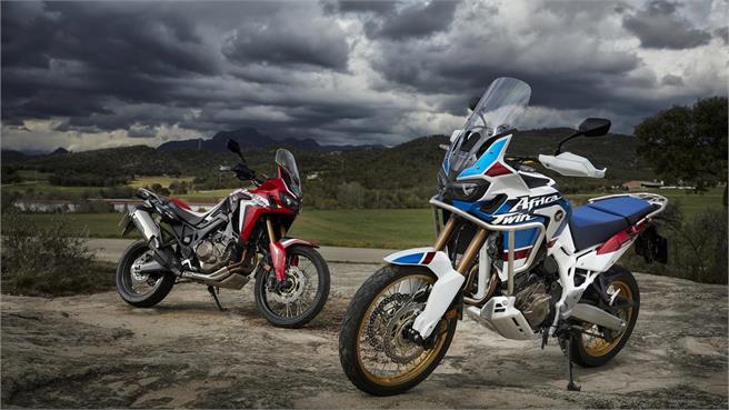 Honda Africa Twin Adventure Sports DCT